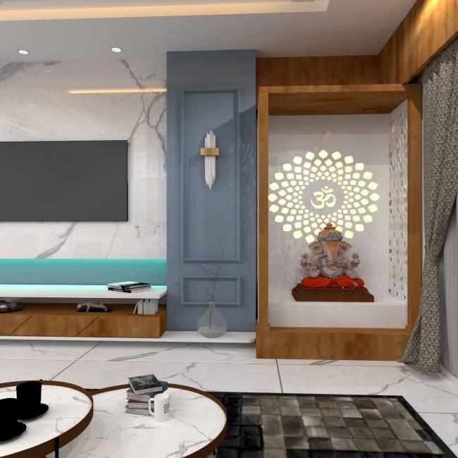 Plywood Prayer Structure