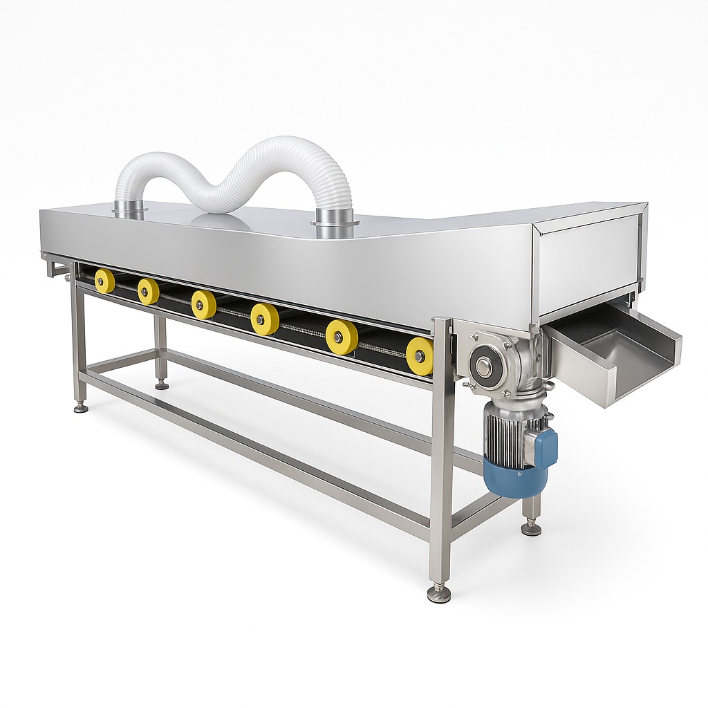 Steel Biscuit Conveyor, Material Handling: 200 kg