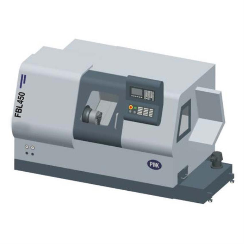 PMK CNC Turning Center Flat Bed