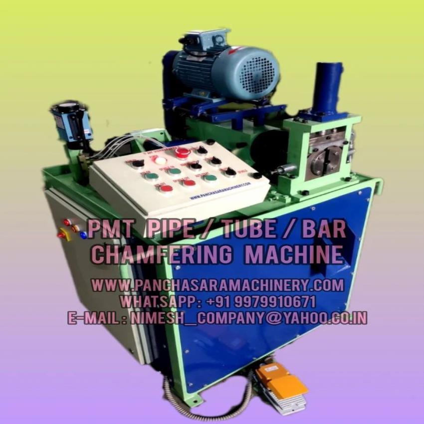 PMT Bar Chamfering Machine