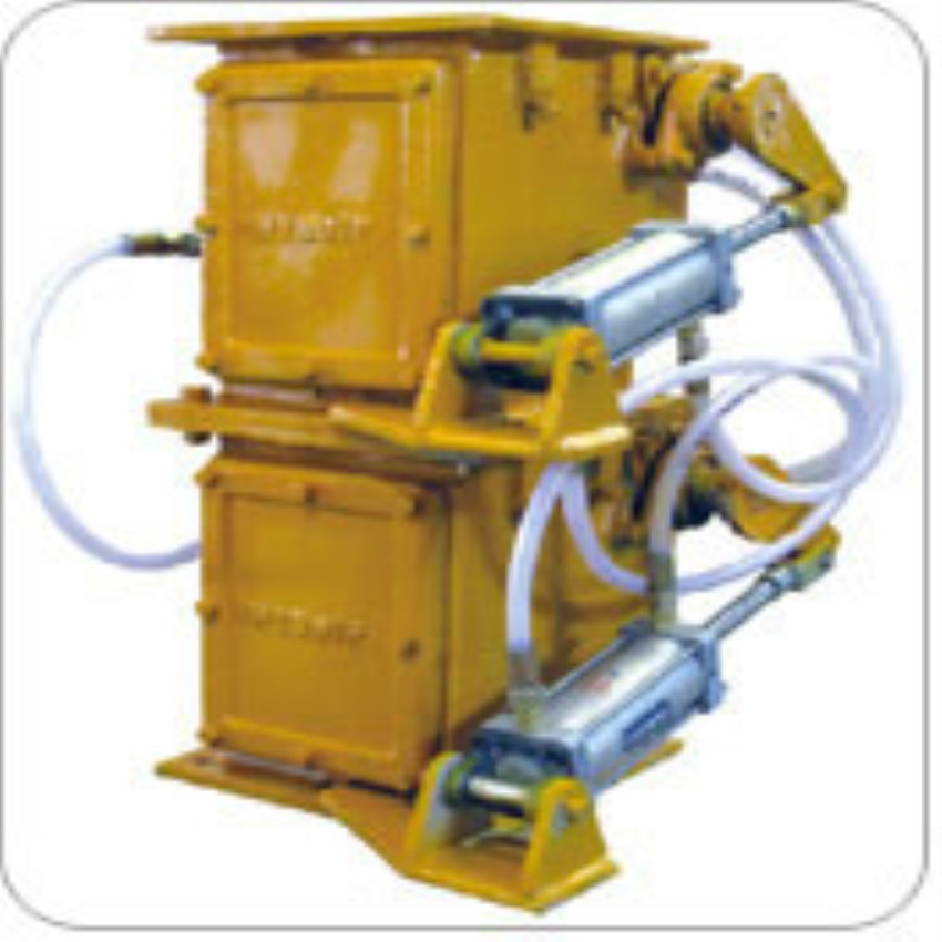 Pneumatic Actuated Flap Valve