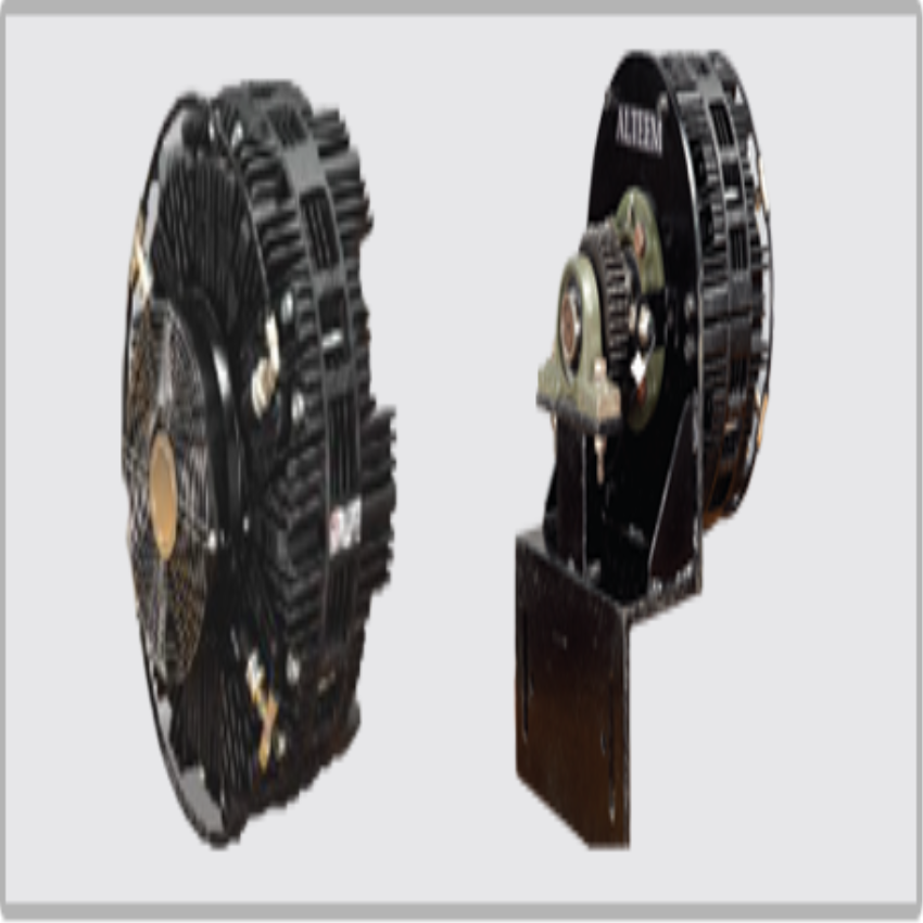 Pneumatic Actuation Brakes