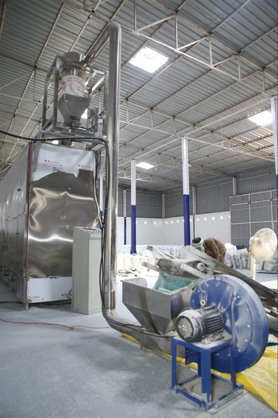 Industrial Pneumatic Air Blower Conveyor Machine