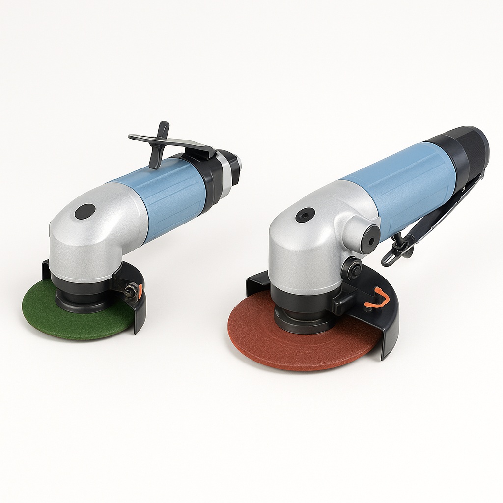 Pneumatic Angle Grinder, 0.6 MPa
