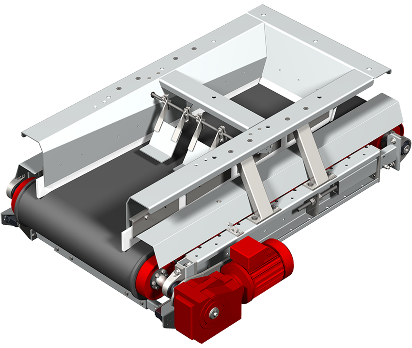 Pneumatic Belt Feeder