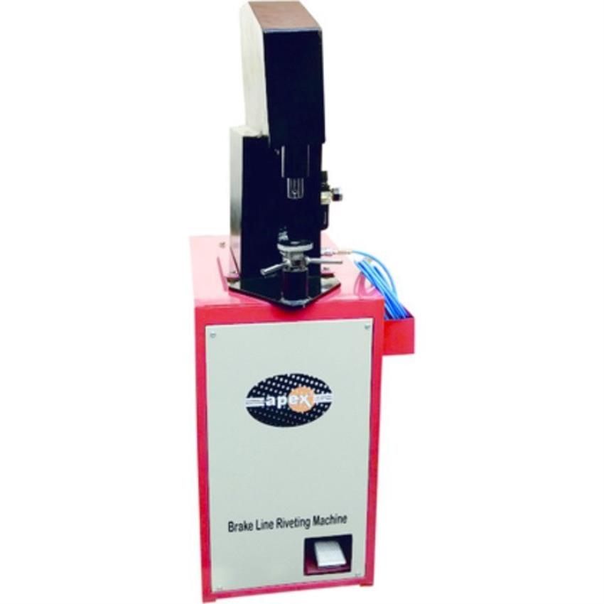 Pneumatic Brake Shoe Riveting Machine