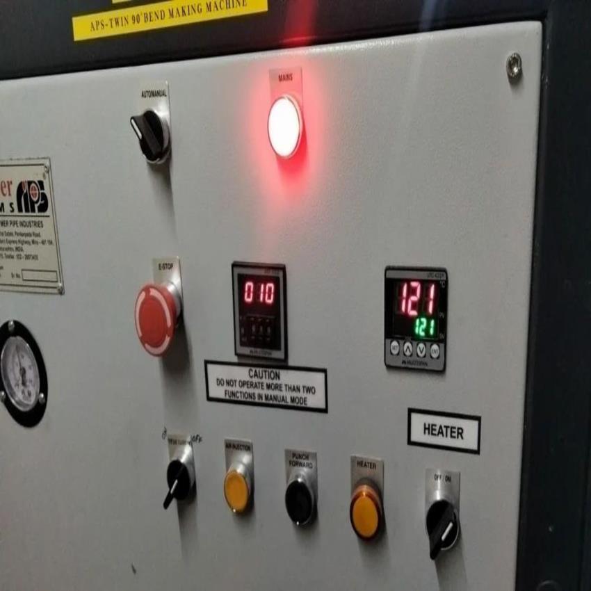 Pneumatic Electrical Conduit Bender