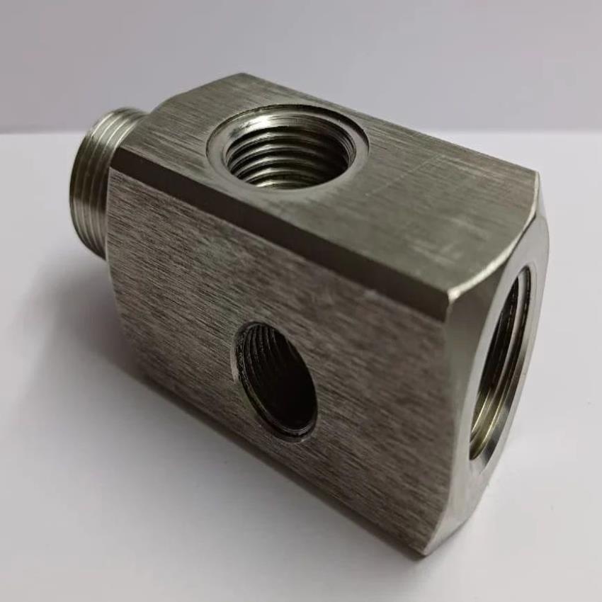 Pneumatic Manifold, 3x3 Cylinder Capacity