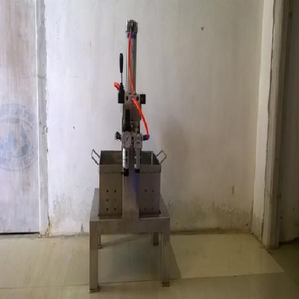 Pneumatic Soya Paneer Press Device