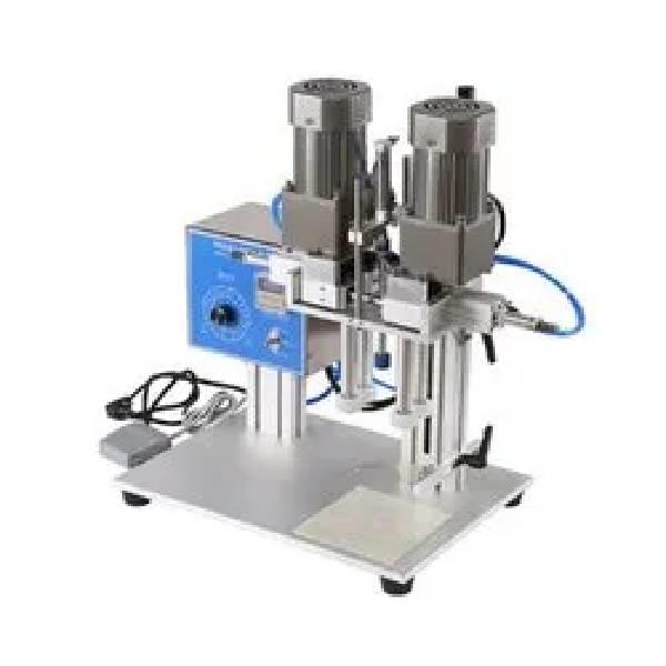 Pneumatic Sprayer Capping Machine