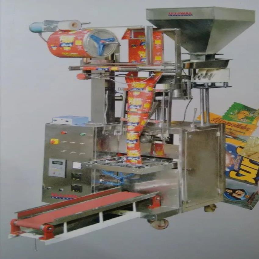 Automated Pouch Packaging Machine