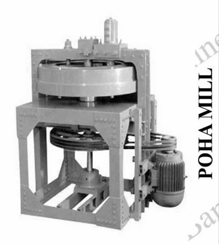Poha Roaster Mill