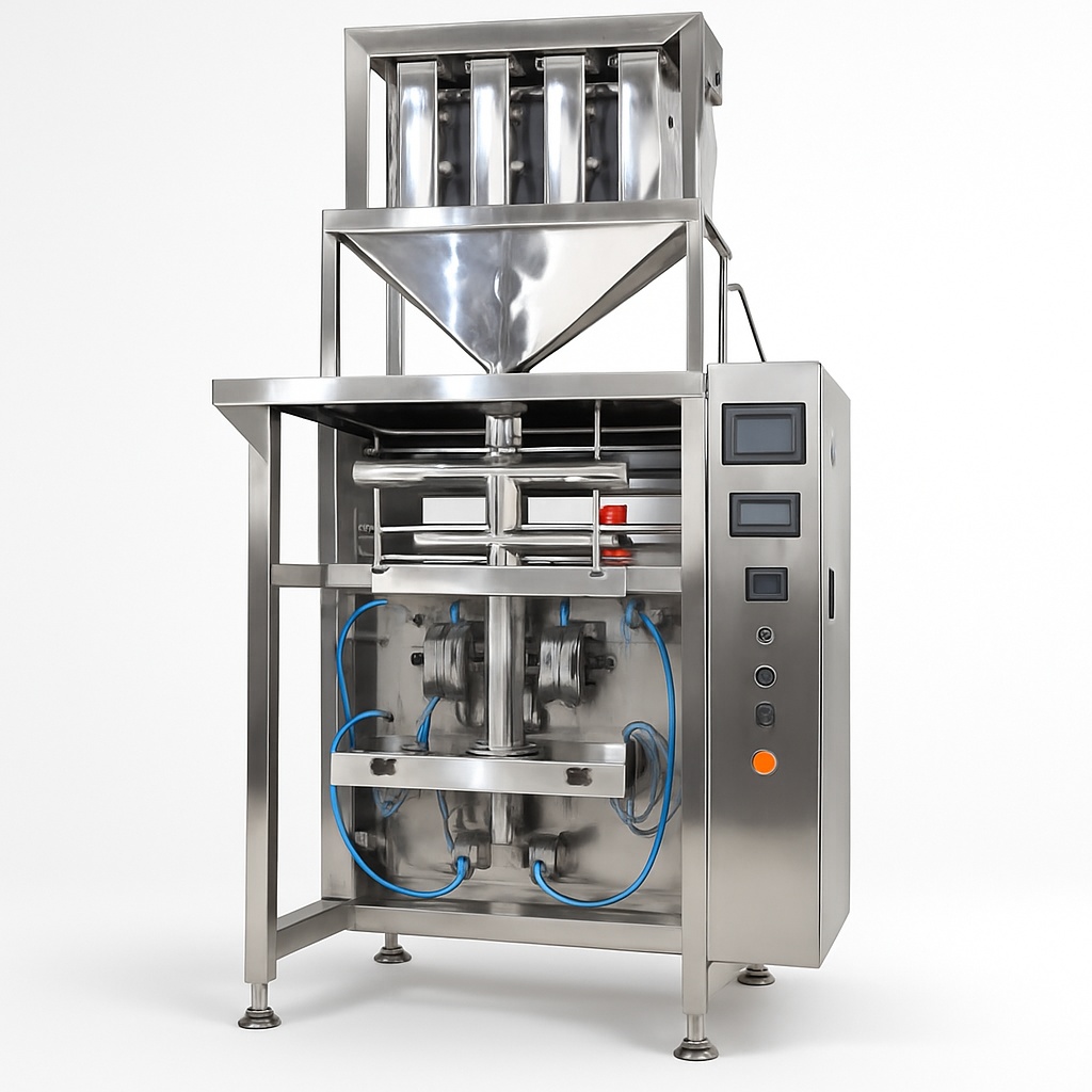 Poha Weighing and Packing Machine