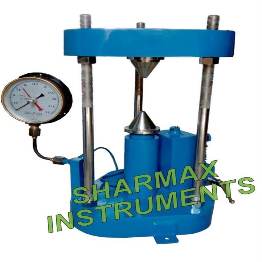 Point Load Index Material Test Machine