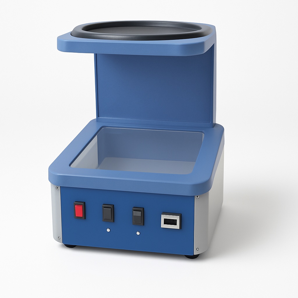 Portable Polariscope Preform Defect Viewer