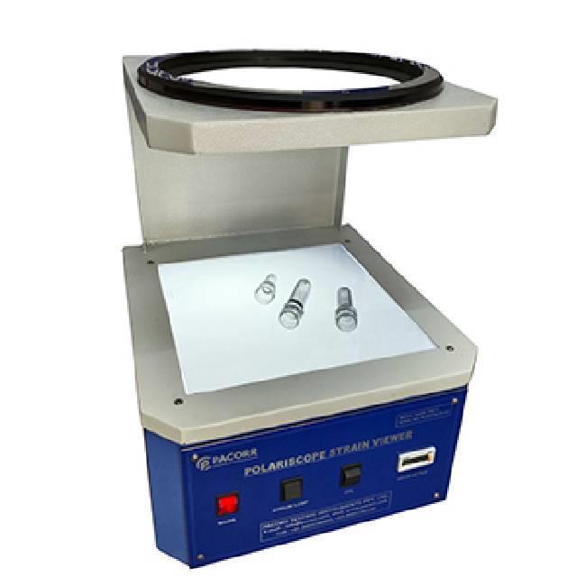 Polariscope Viewer Machine