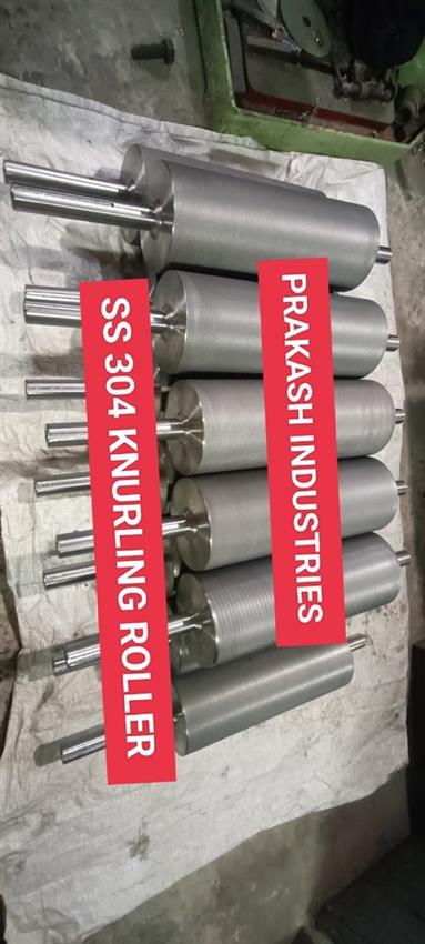 Polish SS Knurling Device