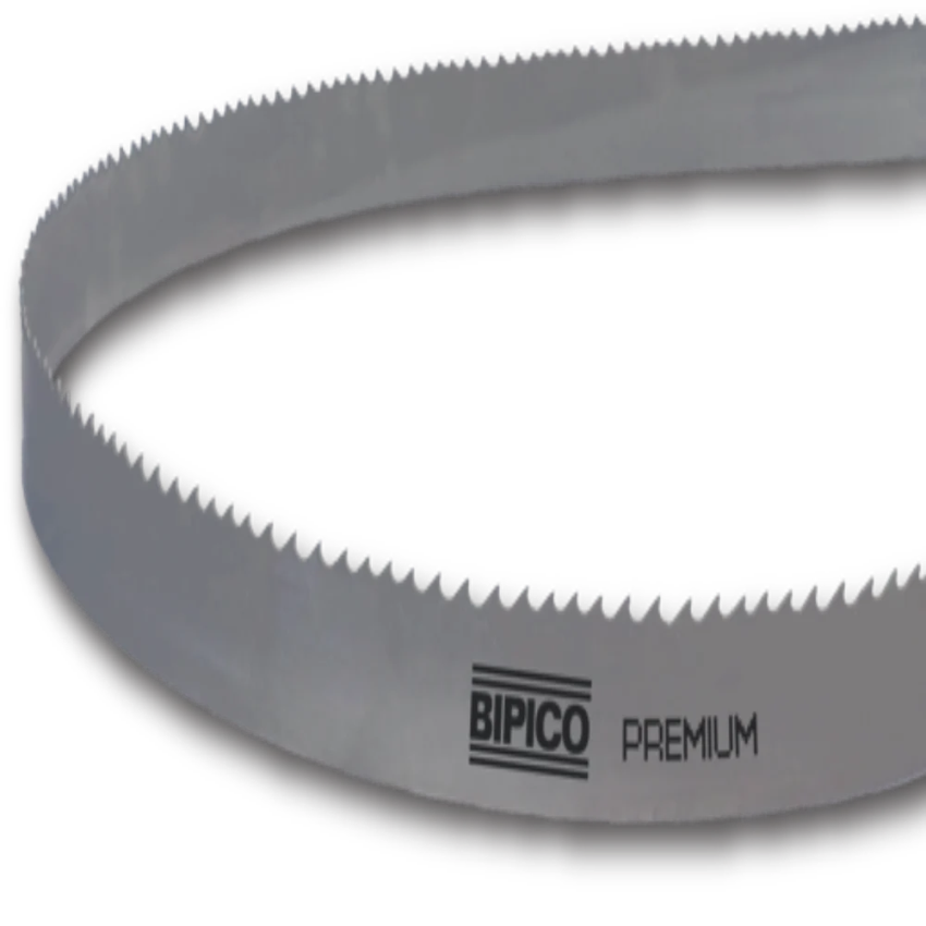 Polished Bimetal Bandsaw Blade, Industrial Grade