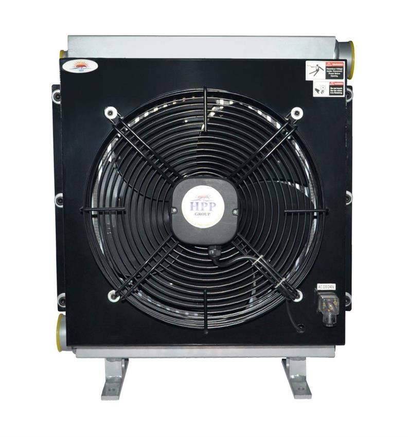 Polished Aluminium Air Cooling Equipment