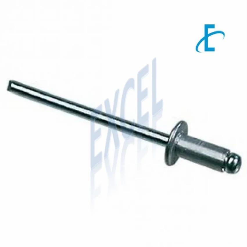 Polished Aluminium POP Fasteners