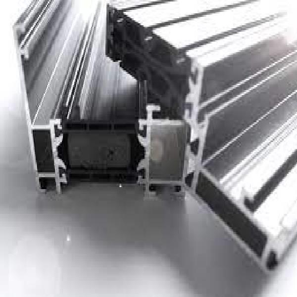 Polished Aluminium Profile Workstation