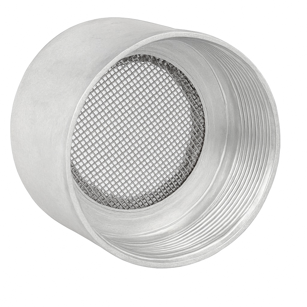 Polished Aluminum Earthing Funnel, 100gm
