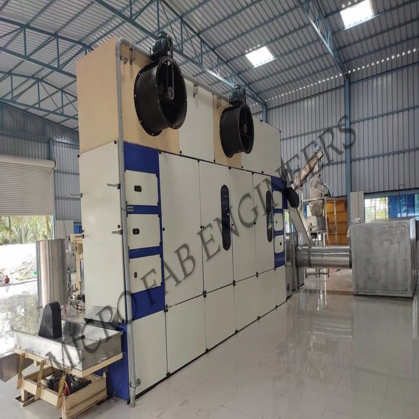 Polished Automatic Dryer