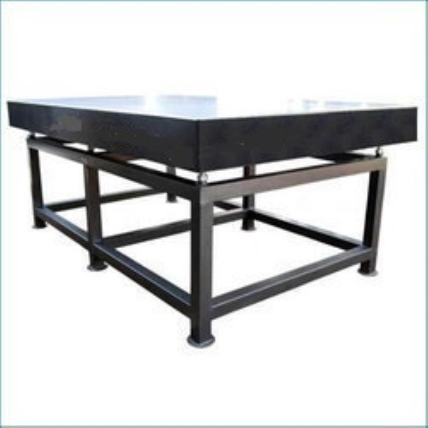 Polished Black Granite Surface Plate