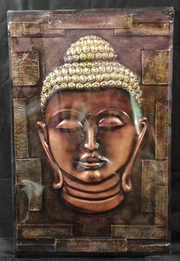 Polished Buddha Wall Mural, Home Decor