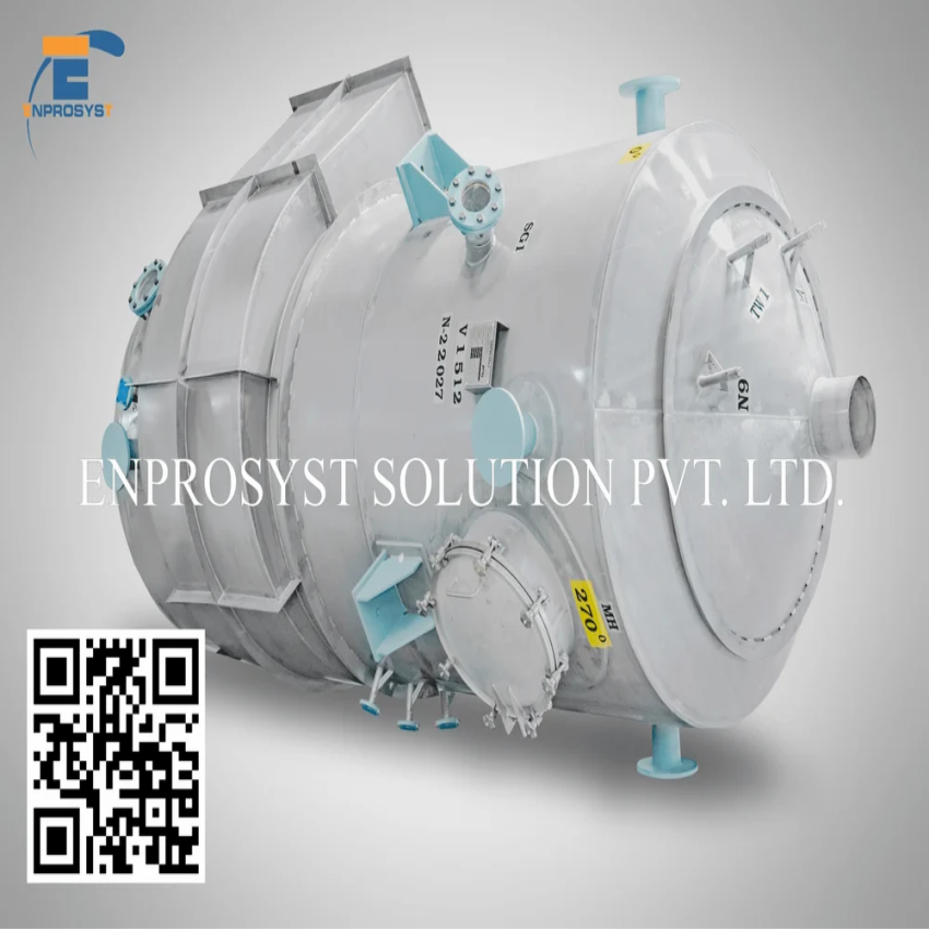 Polished Chemical Storage Vessel