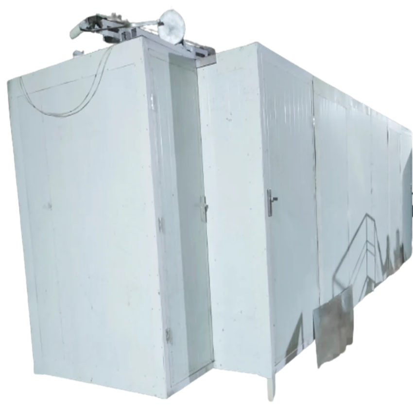 Polished Continuous Dryer Equipment, 500-2000 Kg/Hr