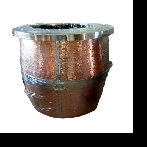 Polished Copper Tandoor Machine