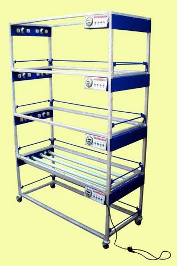 Polished Culture Rack