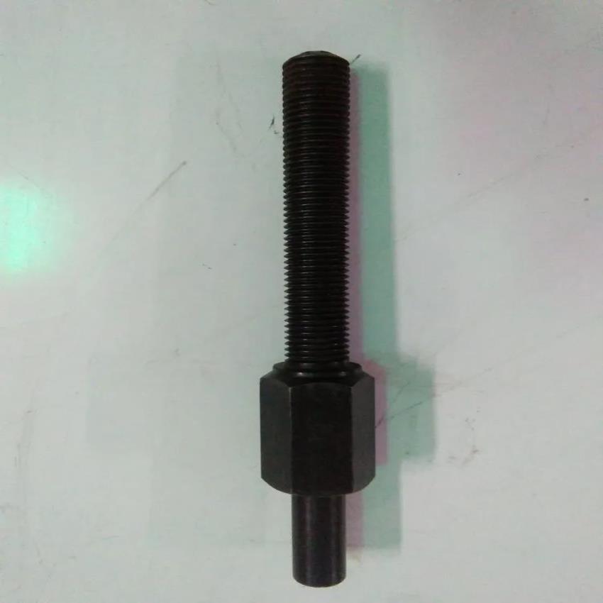 Black Mild Steel Hex Nut Bolt