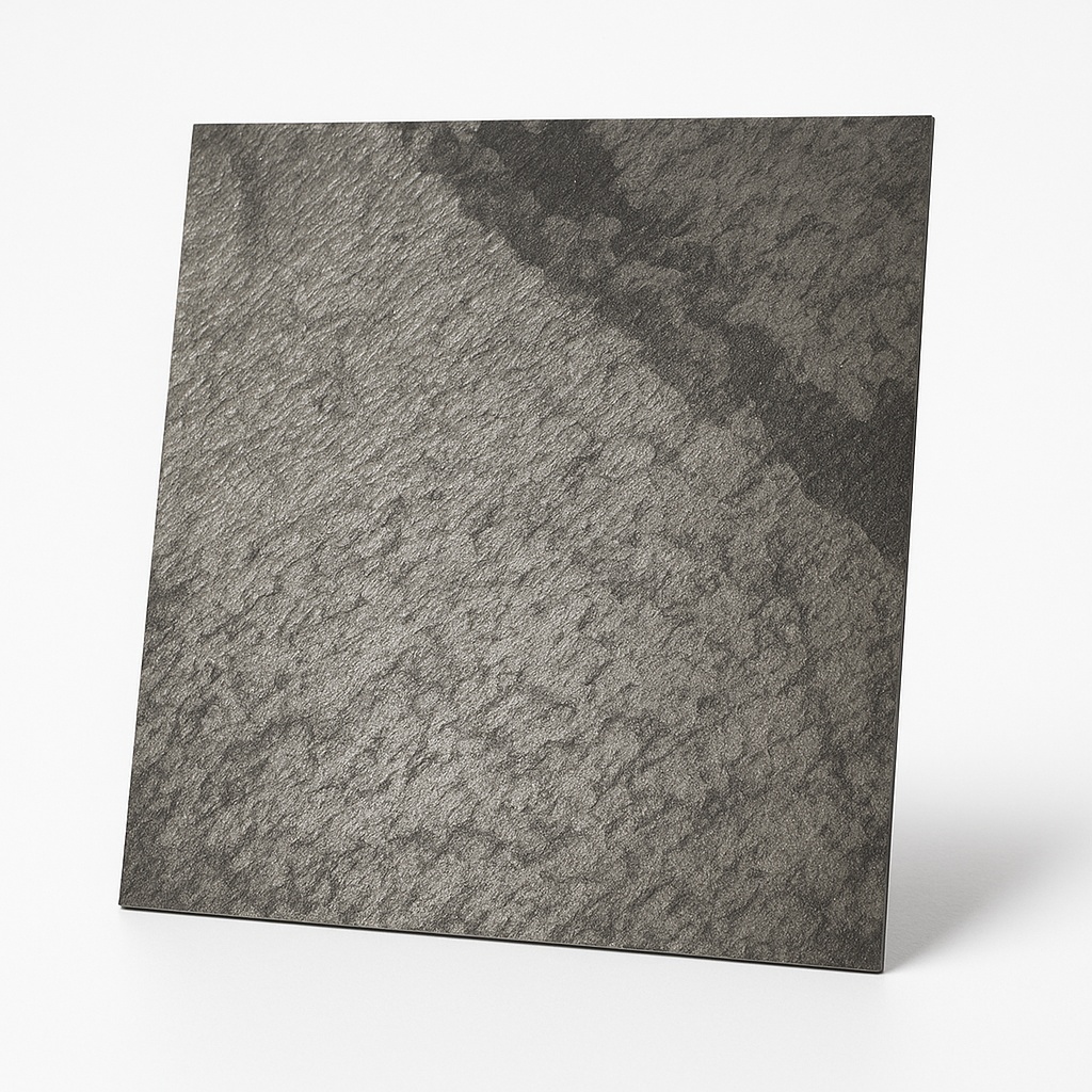 Flexible Ocean Green Slate Veneer Sheet, 0.22" Thickness