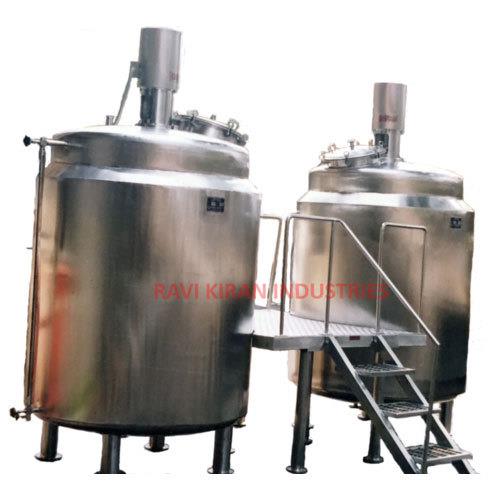 Polished Shampoo Plant Machine