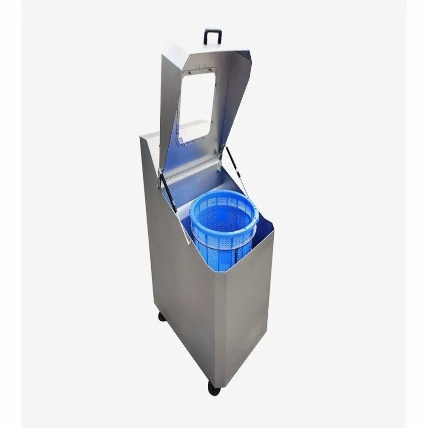Polished Stainless Steel Spin Dryer