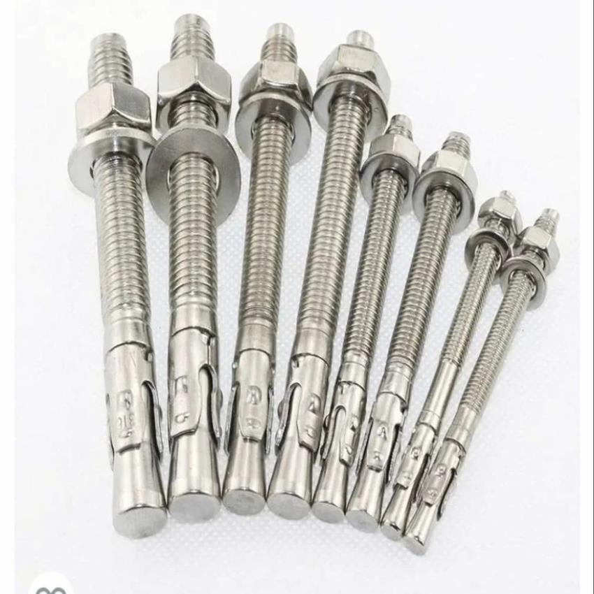 SS 304 Polished Wedge Anchor