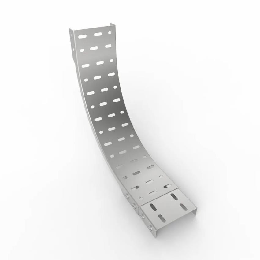 Polished Stainless Steel Cable Tray Bend