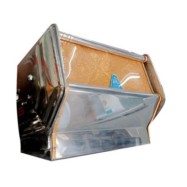 Polished Stainless Steel Coffee Machine