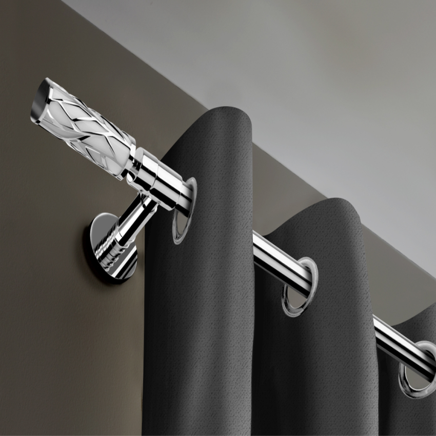 SS304 Polished Curtain Rod