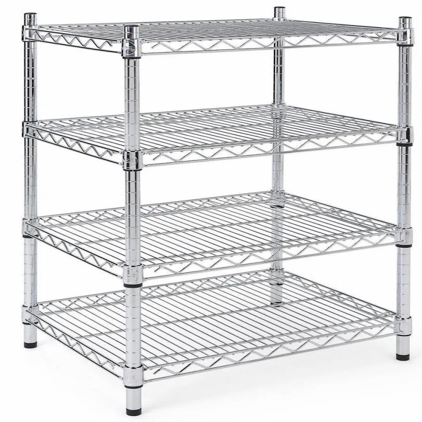 Polished Stainless Steel Kitchen Wire Rack