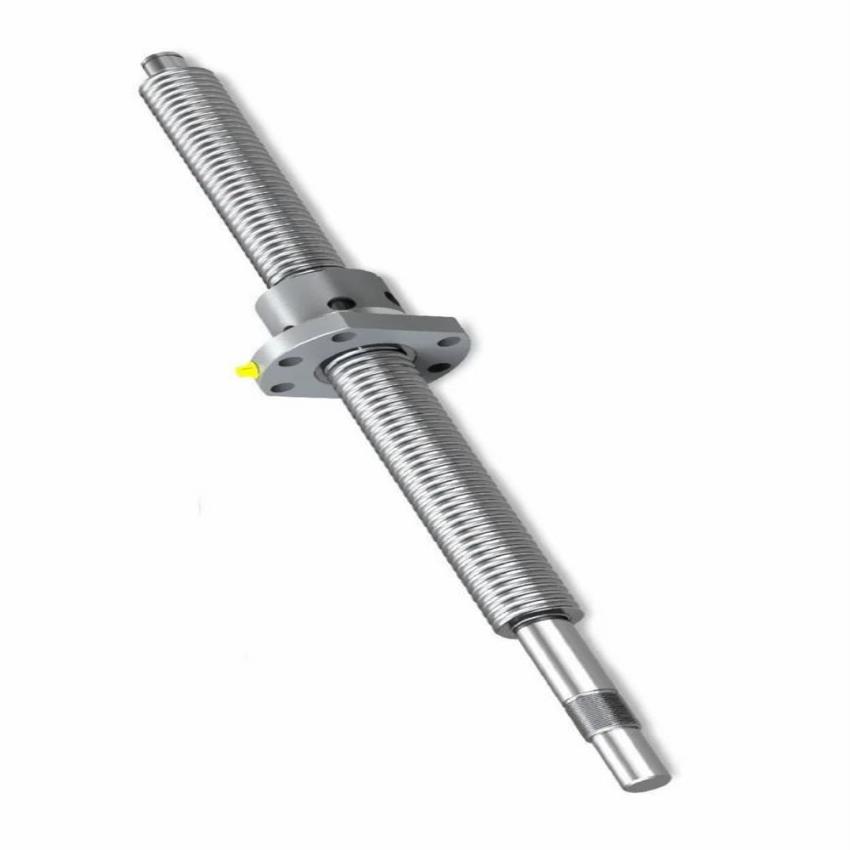Polished Stainless Steel Leading Screw
