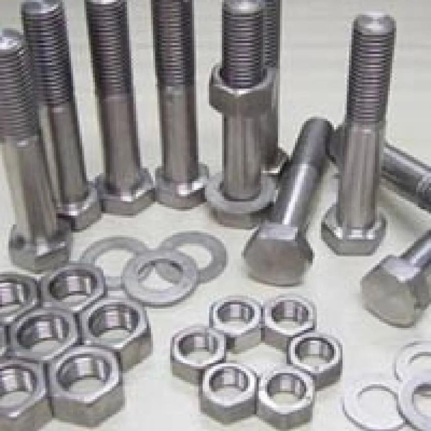 Solar SS Bolt Nut Washer Set