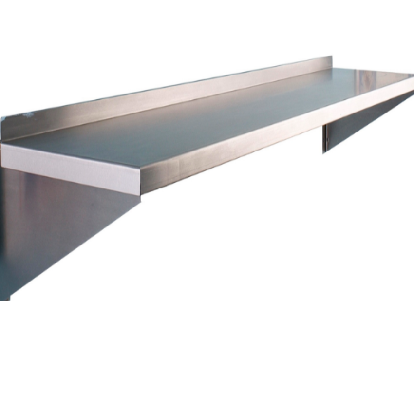 Modern Steel Wall Shelf