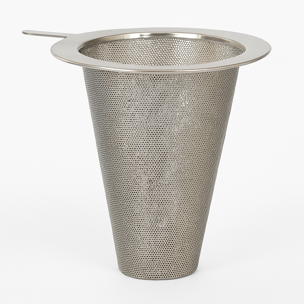 Polished MS Water Strainer