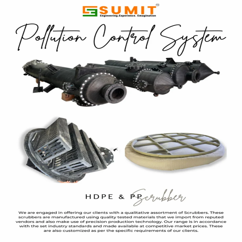 Pollution Control Machine for Chemical Sector