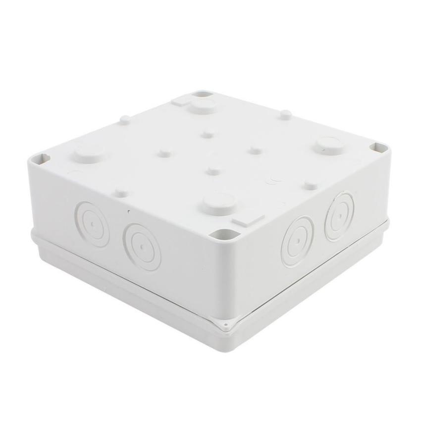 Poly Carbonate Square Junction Box