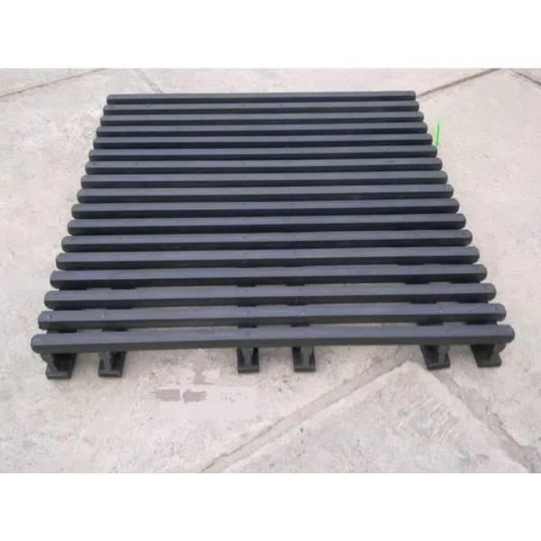 Rectangular Poly HDPE Pallets