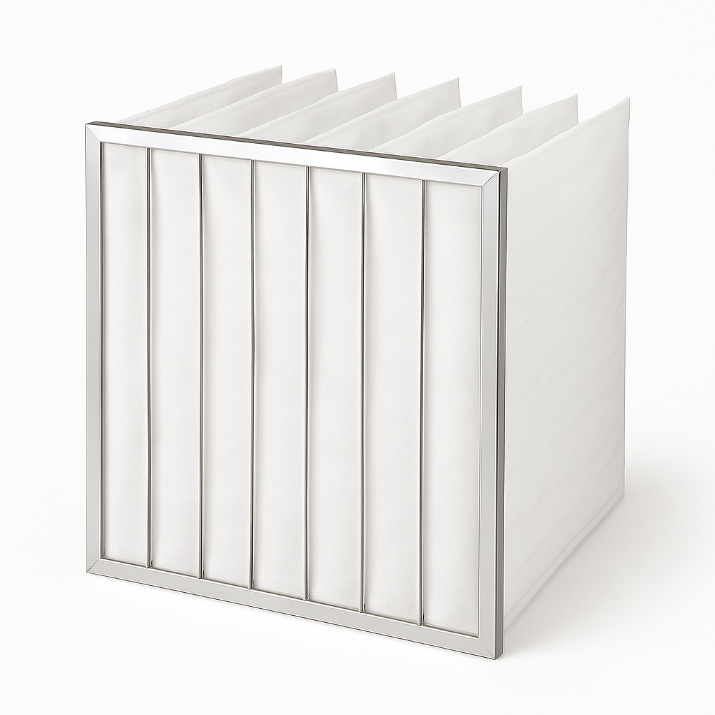 Polypropylene Pocket Air Filter